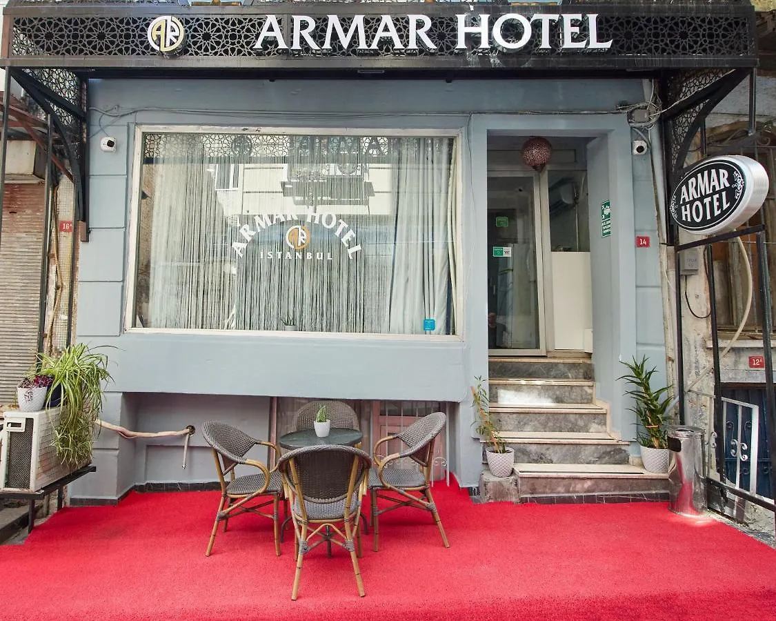 Armar Hotel Κωνσταντινούπολη 2*,  Τουρκία